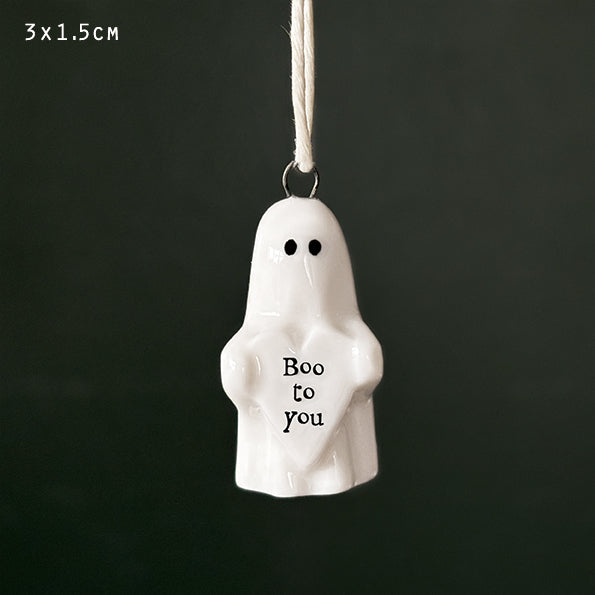 East of India Hanging ghost-Boo to you