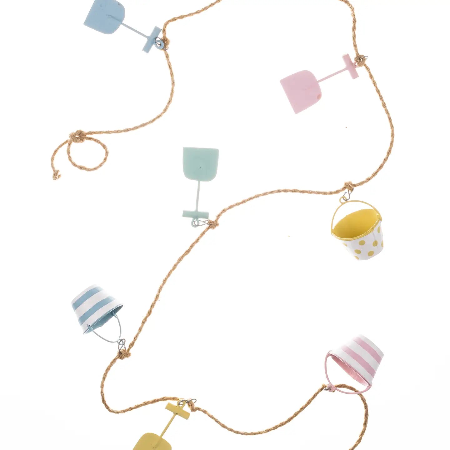 Pastel Buckets Garland By shoeless Joe