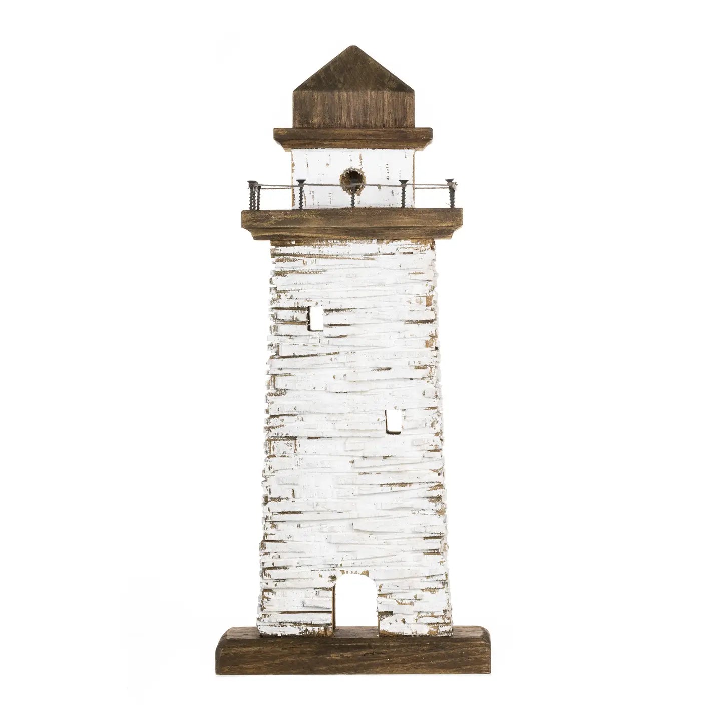 Large wooden Cape Blanco Lighthouse decoration