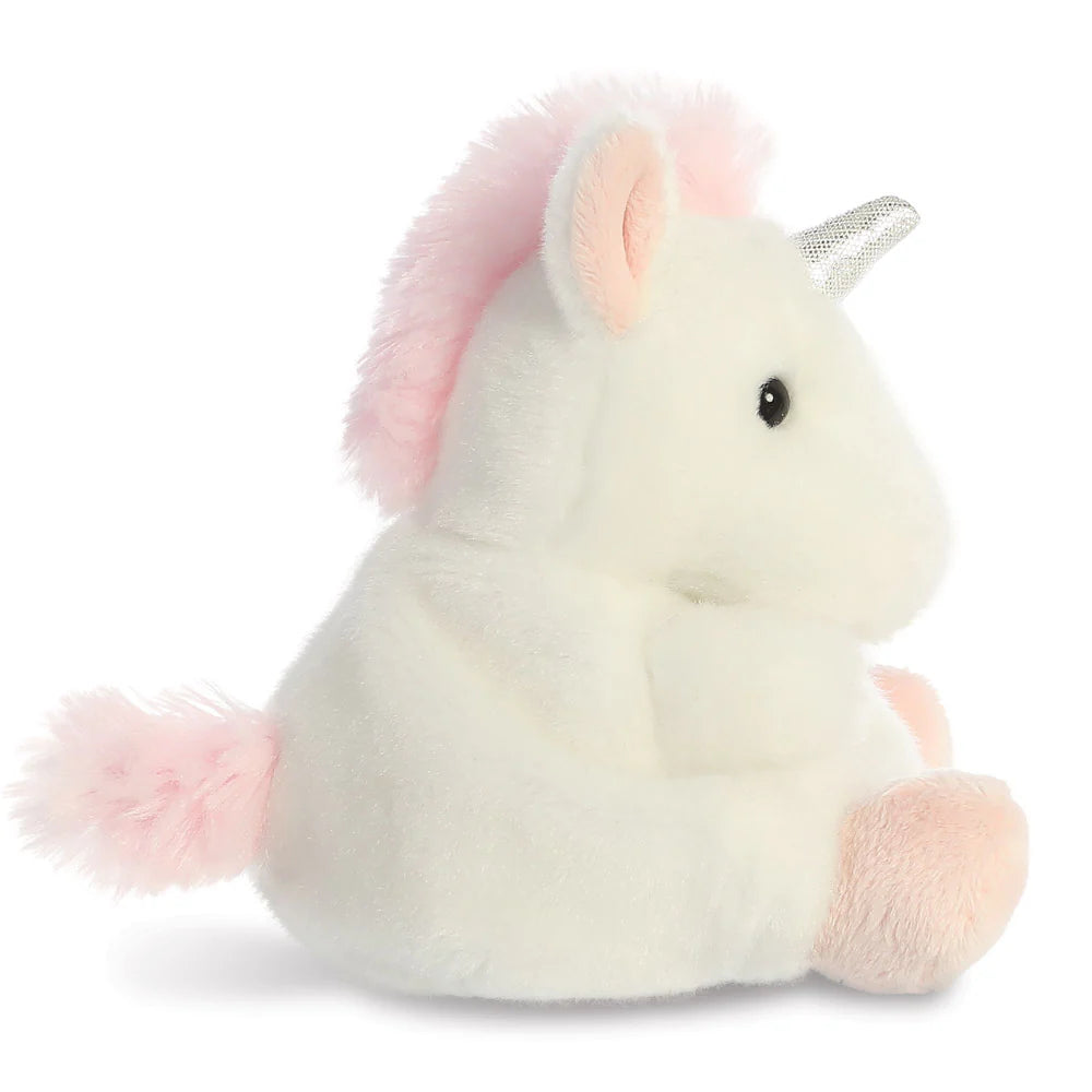 Palm Pals Sassy Unicorn Soft Toy