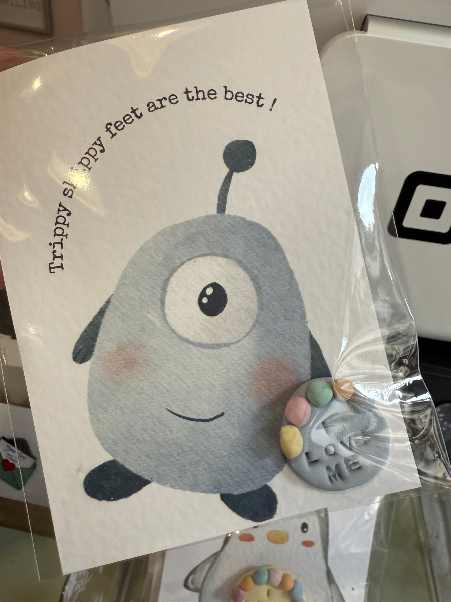 “I love me” A pocket hug with purpose