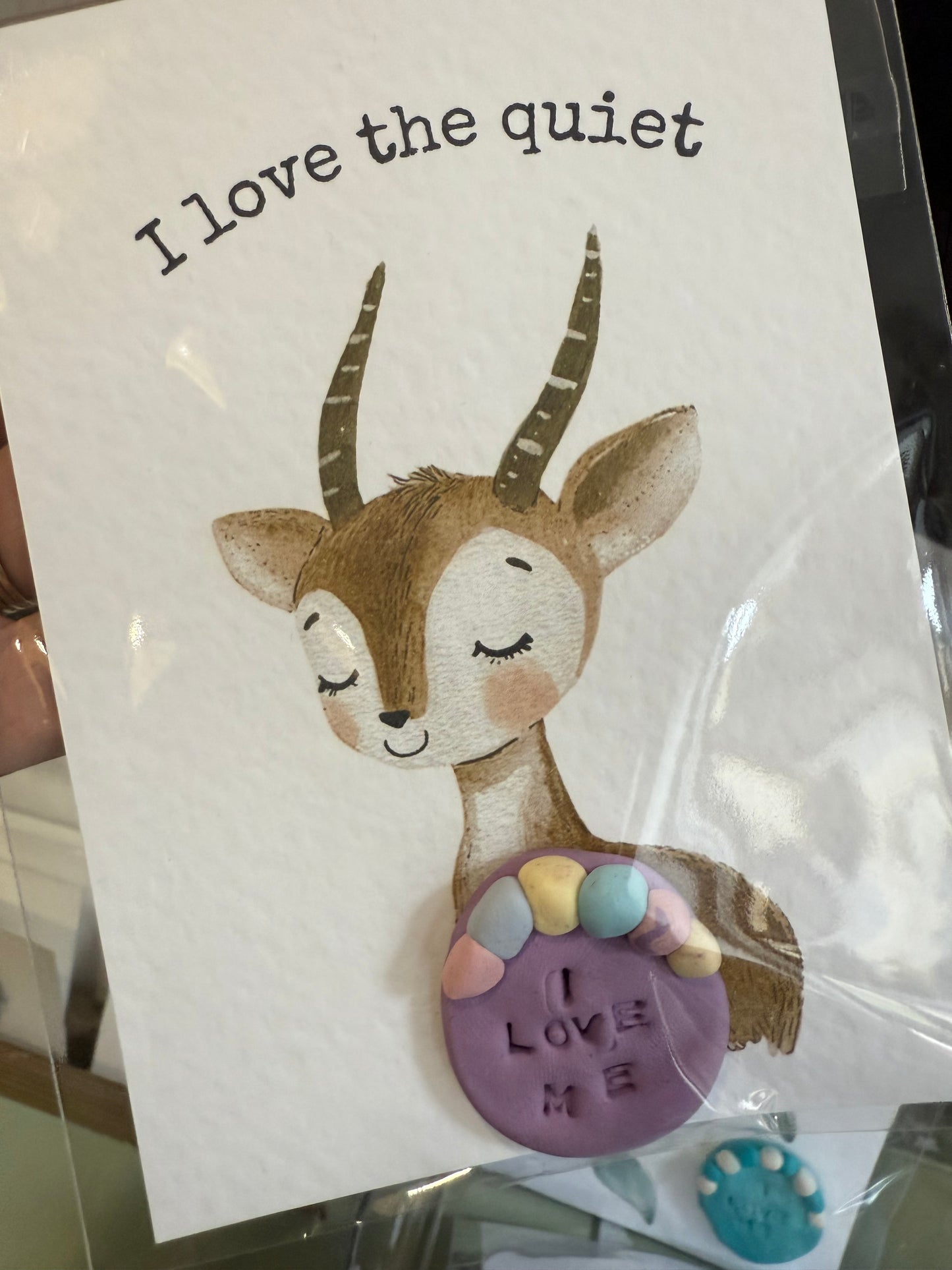 “I love me” A pocket hug with purpose