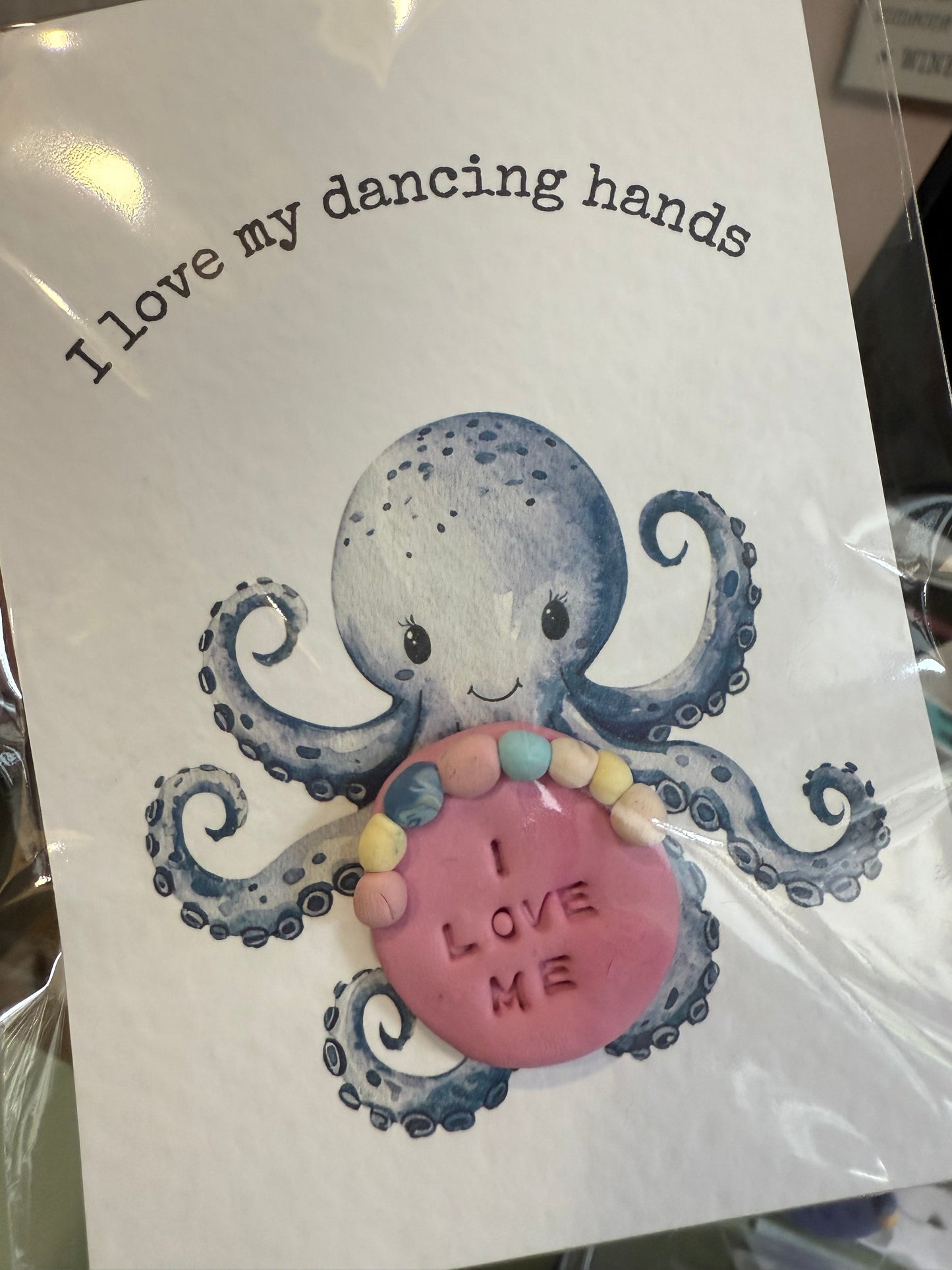 “I love me” A pocket hug with purpose