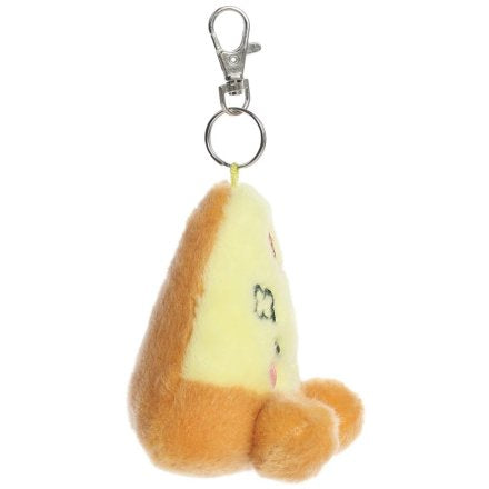 Palm Pal Pizza Keyring, 4-inch