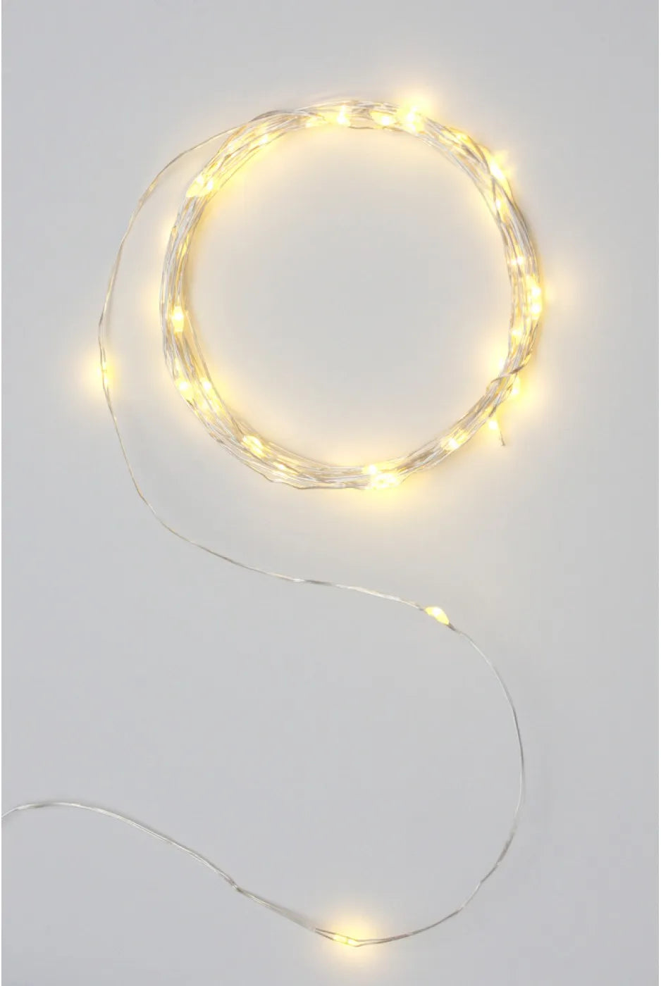 Galaxy (Silver) String of lights