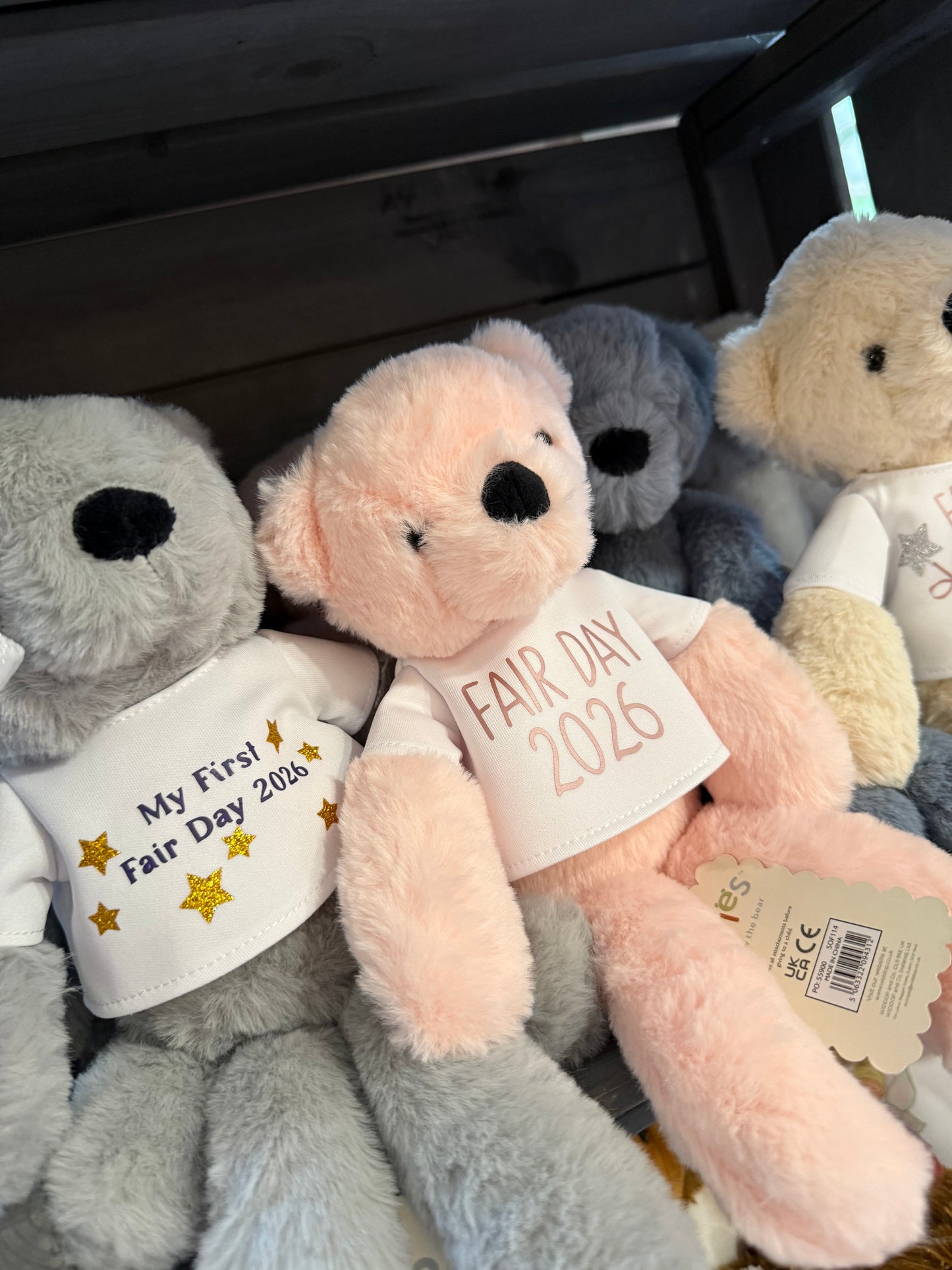 Bo’ness Fair Day Personalised Plushie