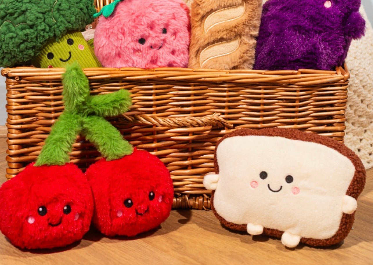 Sass and Belle - Bread Slice Soft Toy