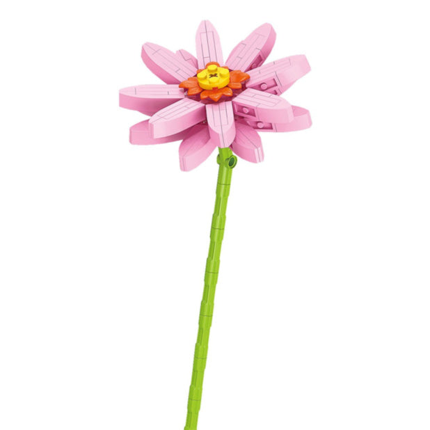 Mini Bricks Flower Stem Building Blocks - Cosmos