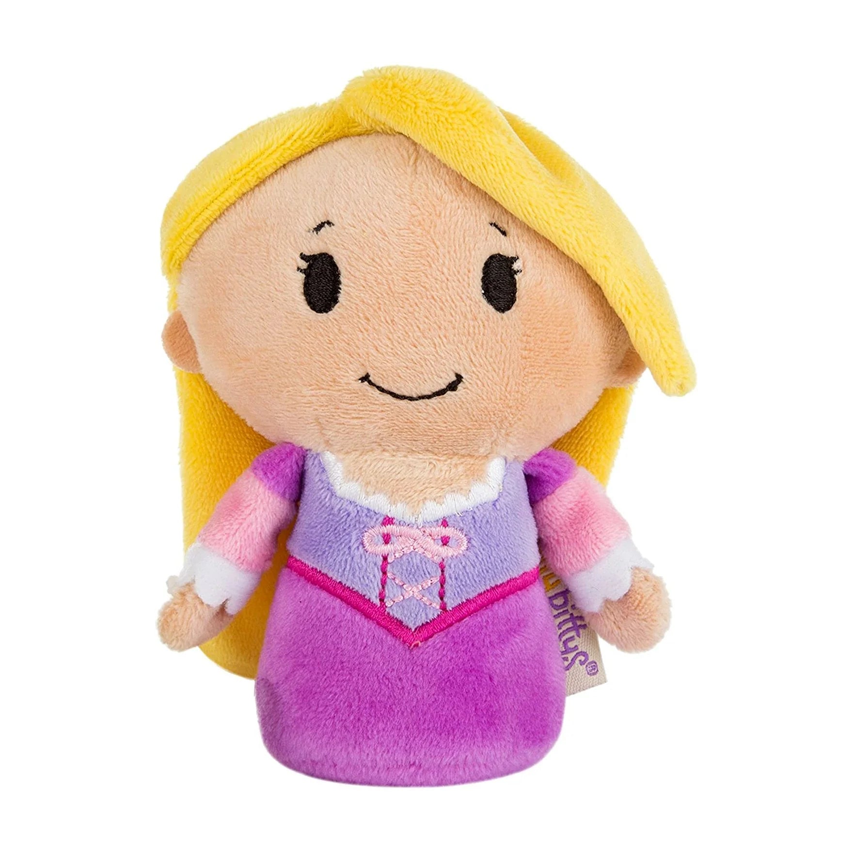 Disney Collection Itty Bitty Tangled s Rapunzel Soft Toy With Love Vikki x