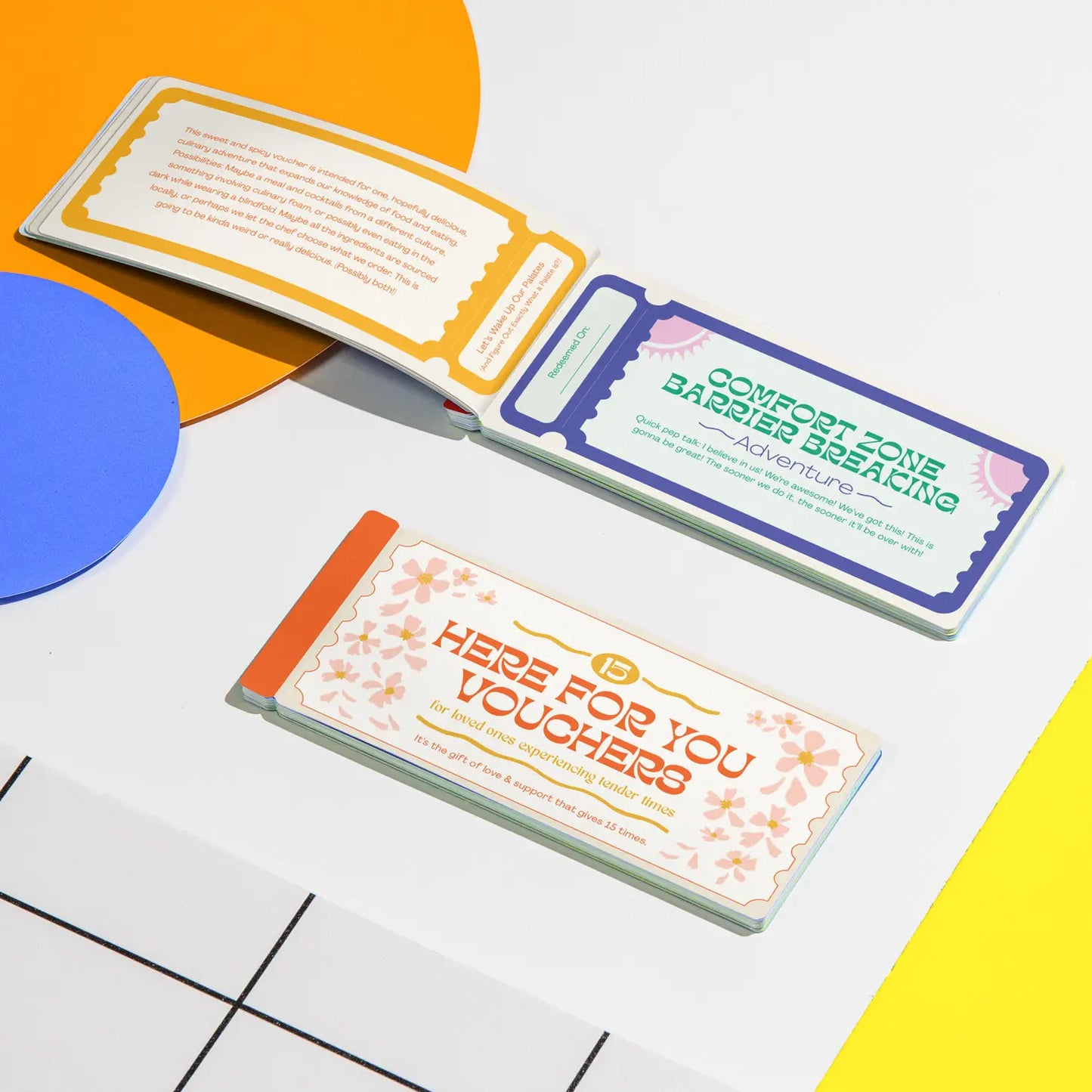 Em & Friends Empathy Vouchers, 15 Coupons Booklet