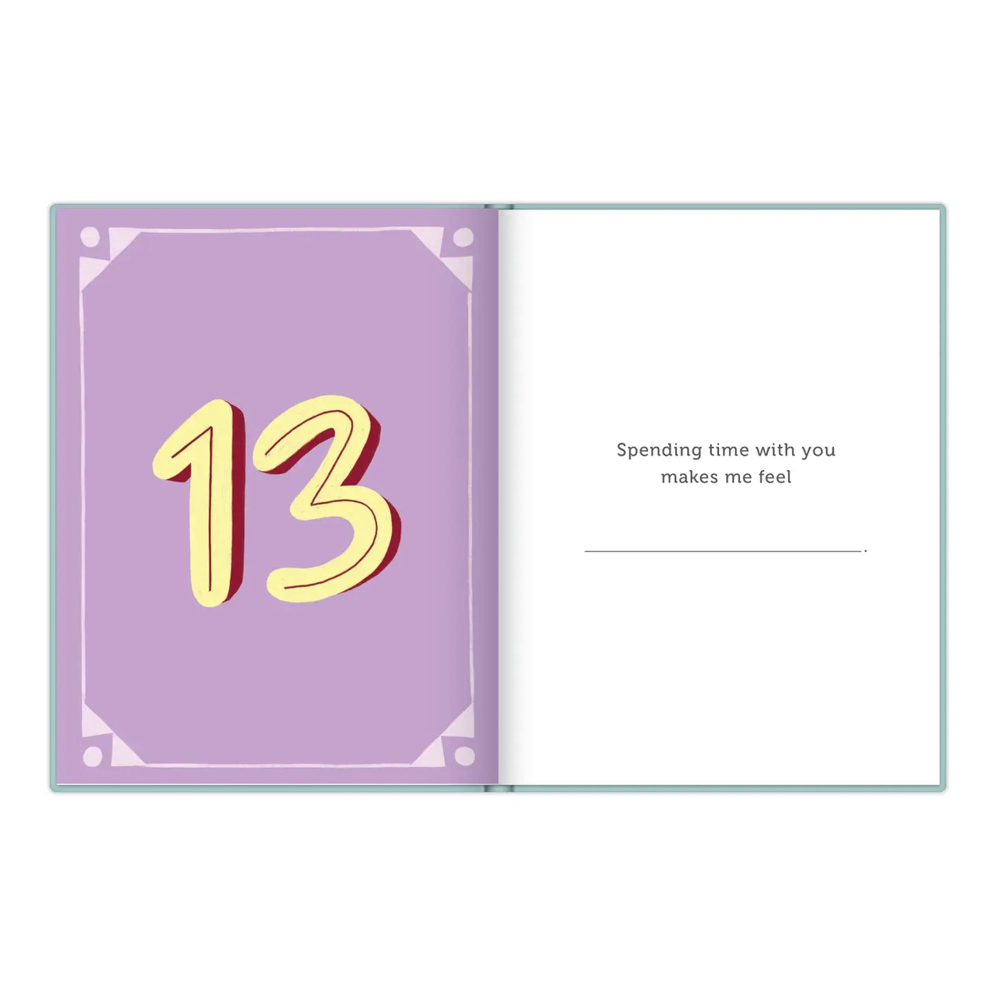 Em & Friends Feel Terrible Fill in the Love Journal