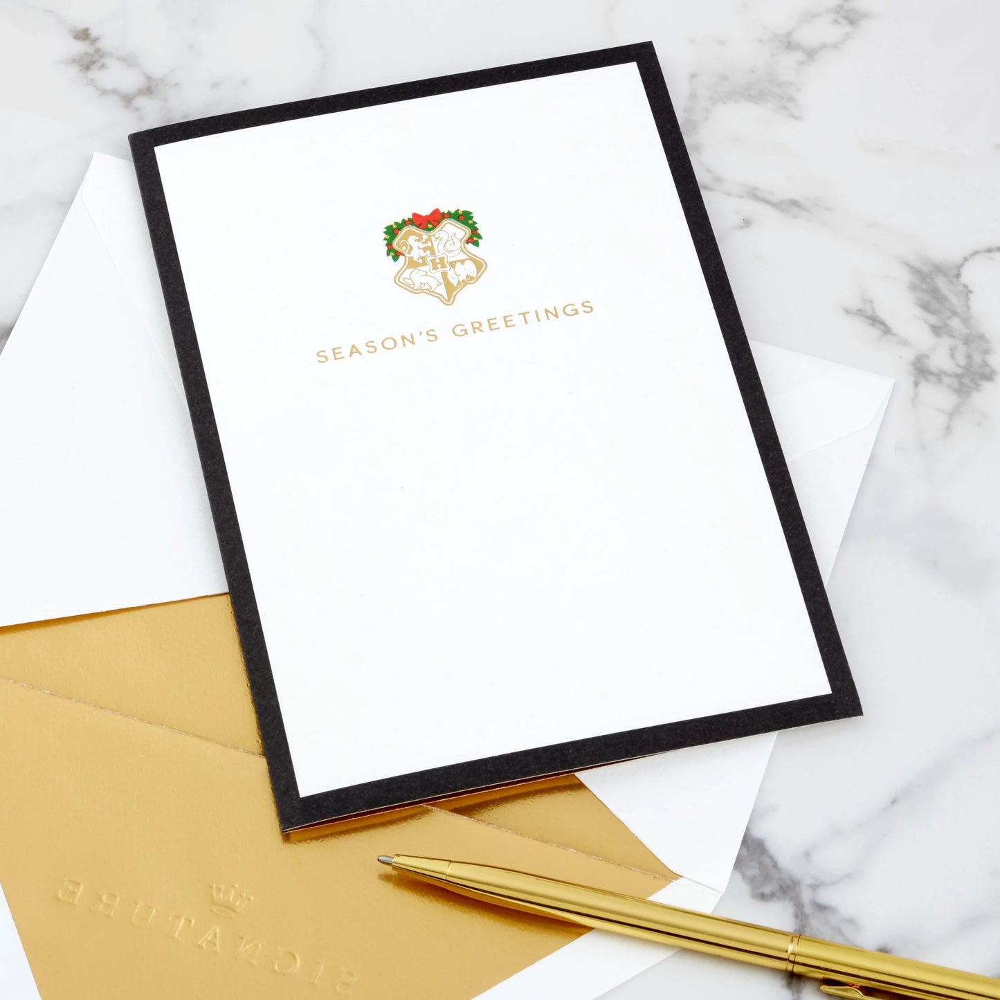 Christmas Paper Wonder Card - 3D Harry Potter™ Hogwarts Express Train Design