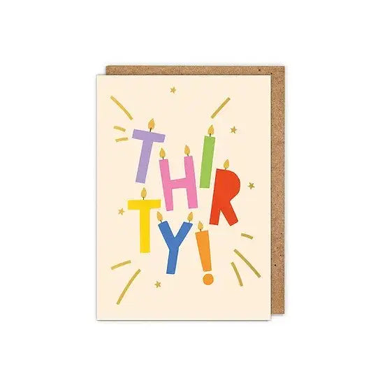 Milestone cards by Zoe Spry