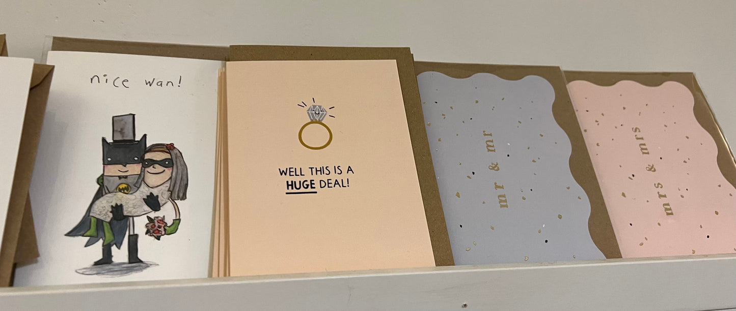 Wedding card collection