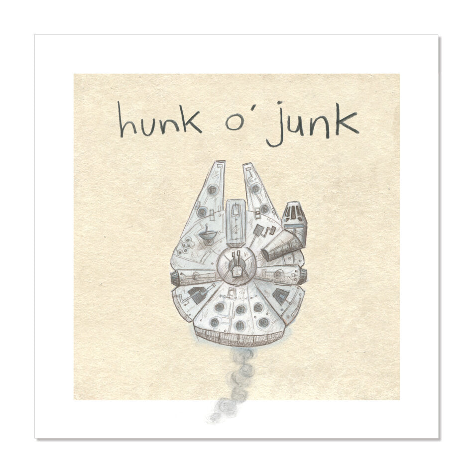 Star Wars “stars are braw” poster