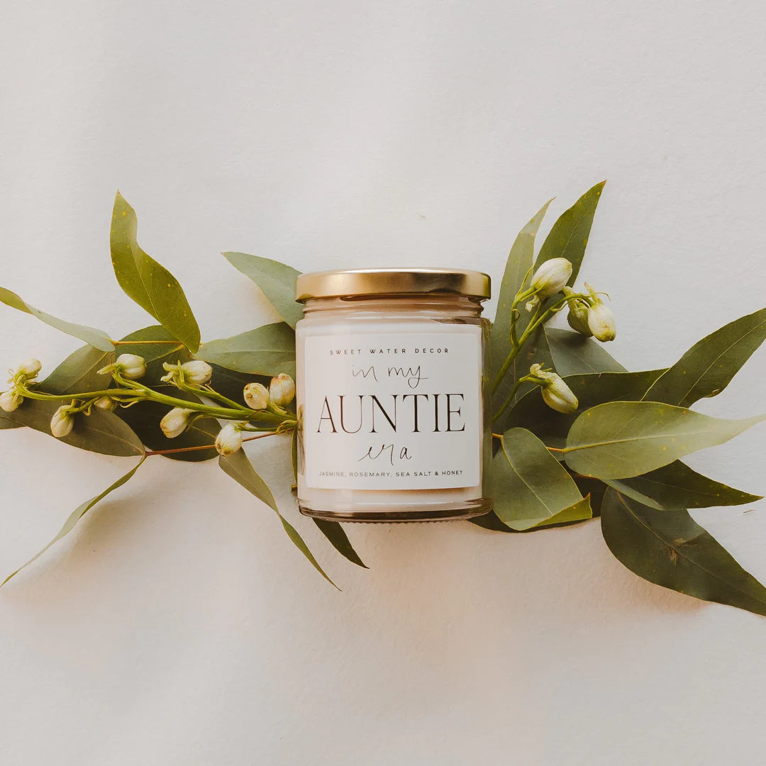 In my auntie era candle