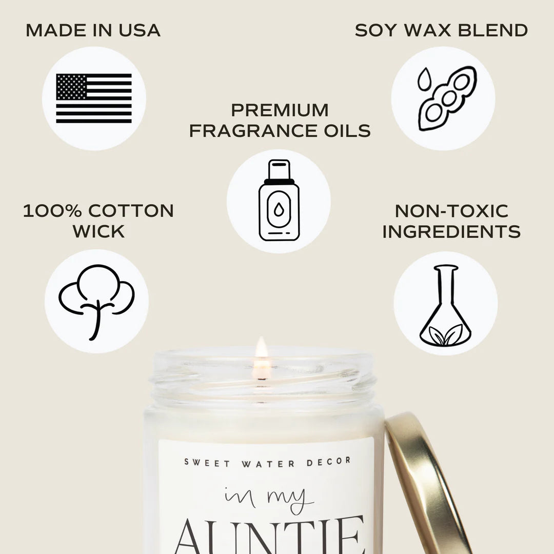 In my auntie era candle