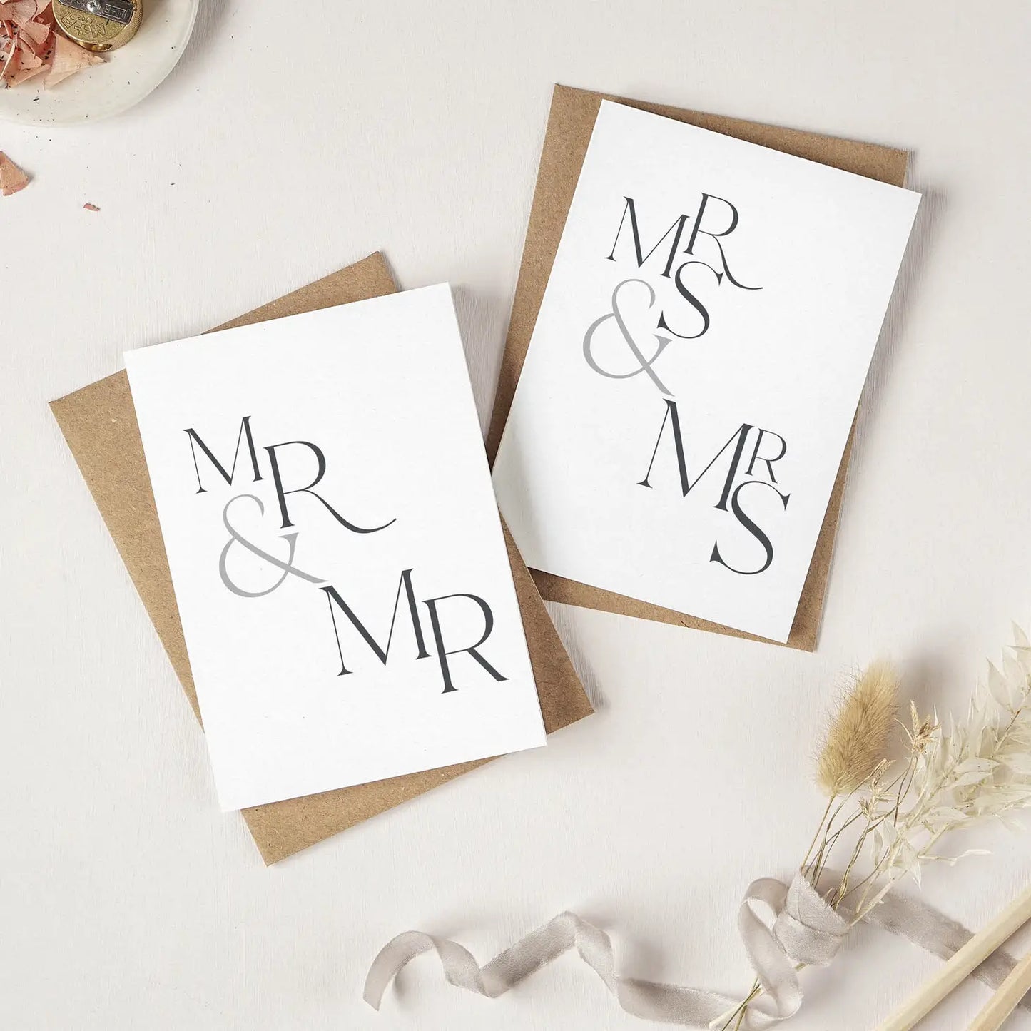 Wedding card collection