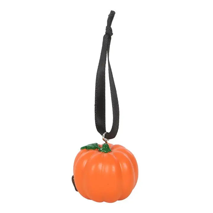 Cute Pumpkin Hanging Autumn and Fall Ornament