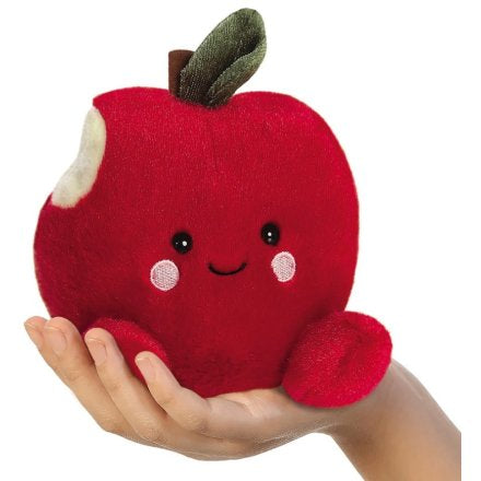 Palm Pals Soft Toy – Crisp Red Apple, 13cm