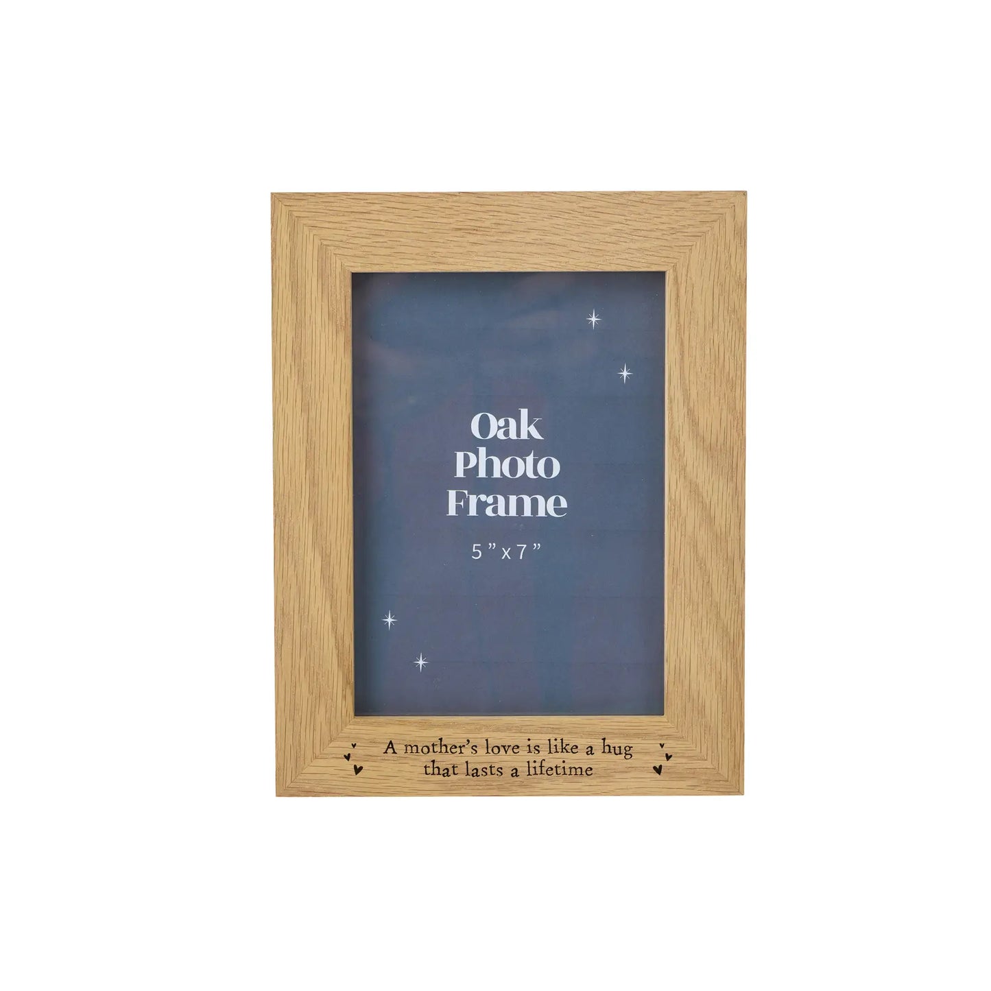 Send with Love 'a Mother's Love Is Like...' Oak Photo Frame