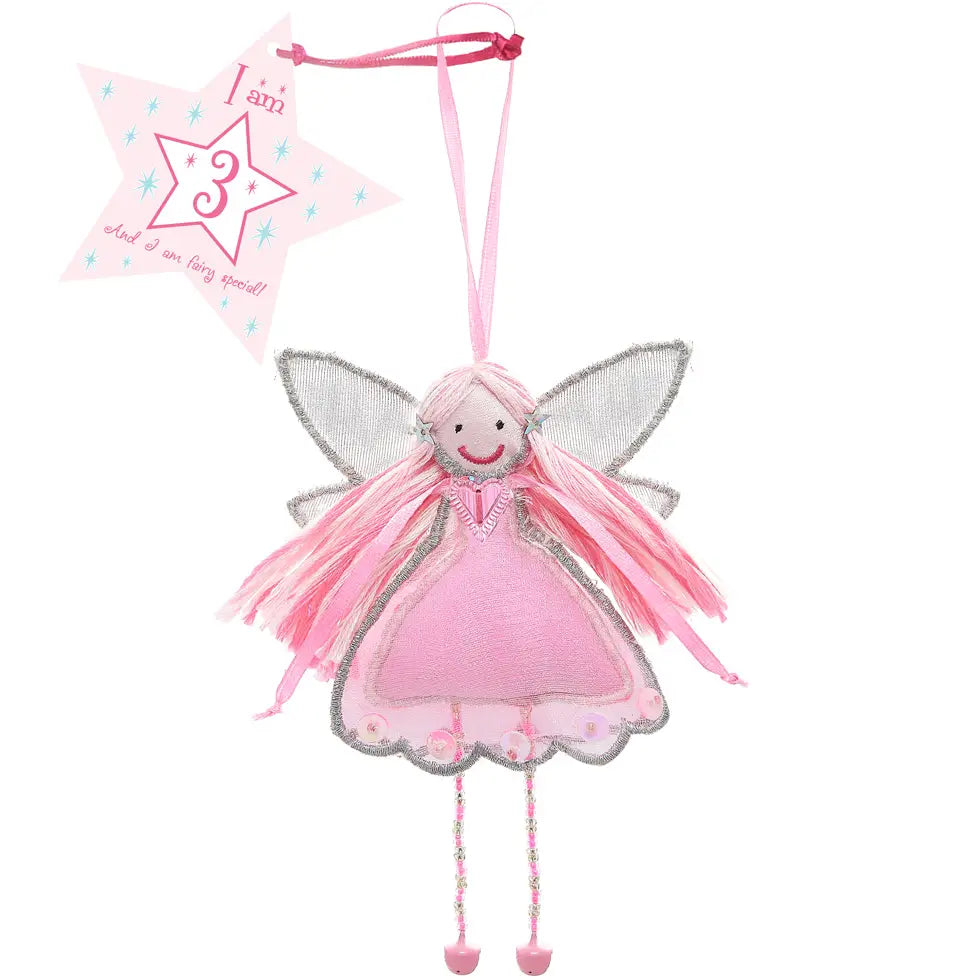 i Am...' (Personalise with Age) Birthday Fairy