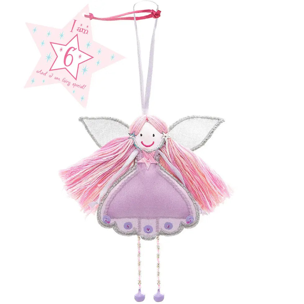 i Am...' (Personalise with Age) Birthday Fairy
