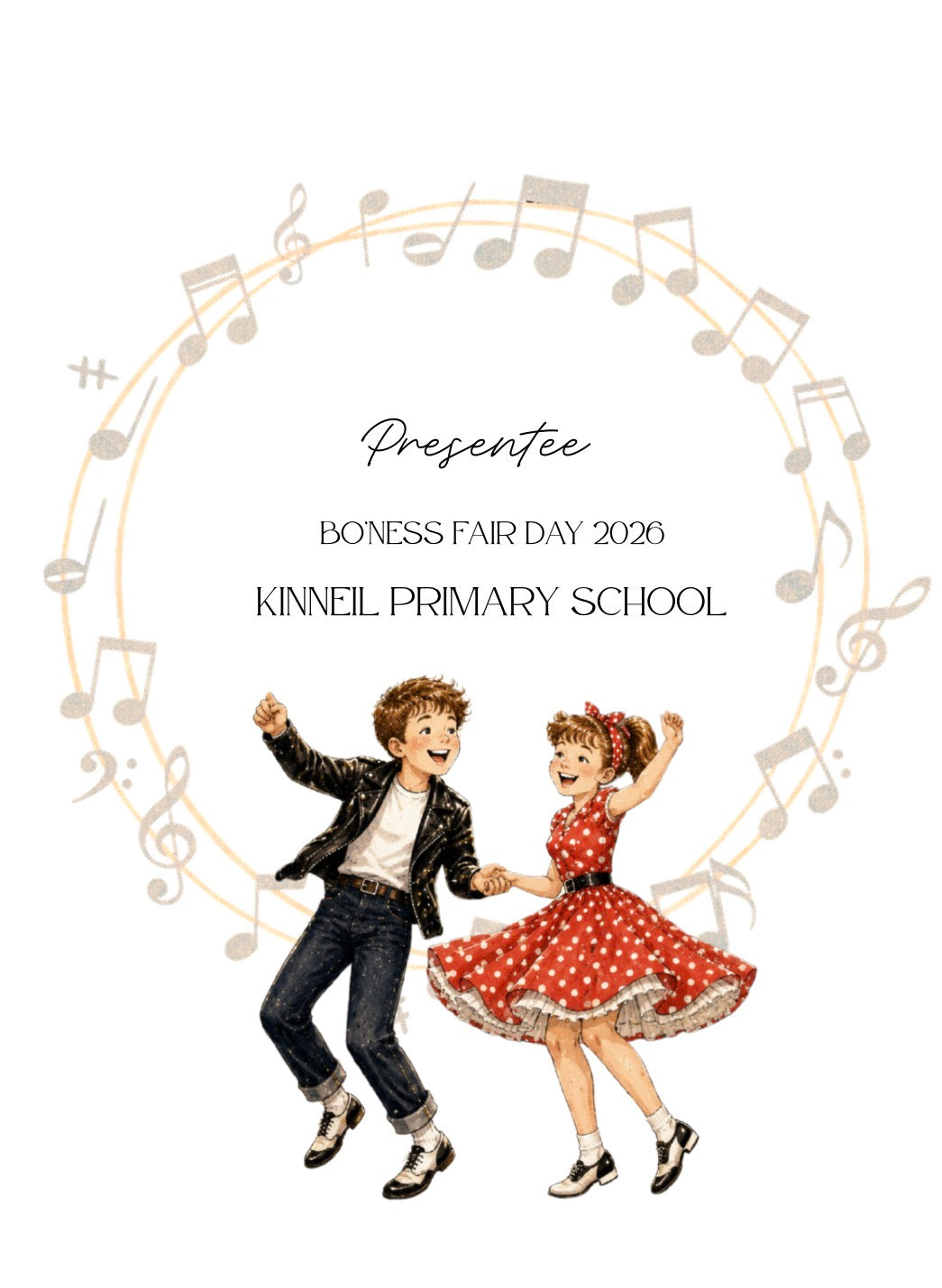 Personalised Fair Day / Gala Day 2026 Card Collection