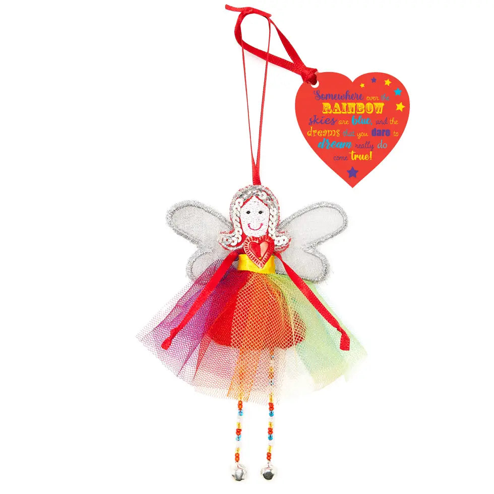somewhere Over the Rainbow...' Tutu Fairy Fair Trade Gift