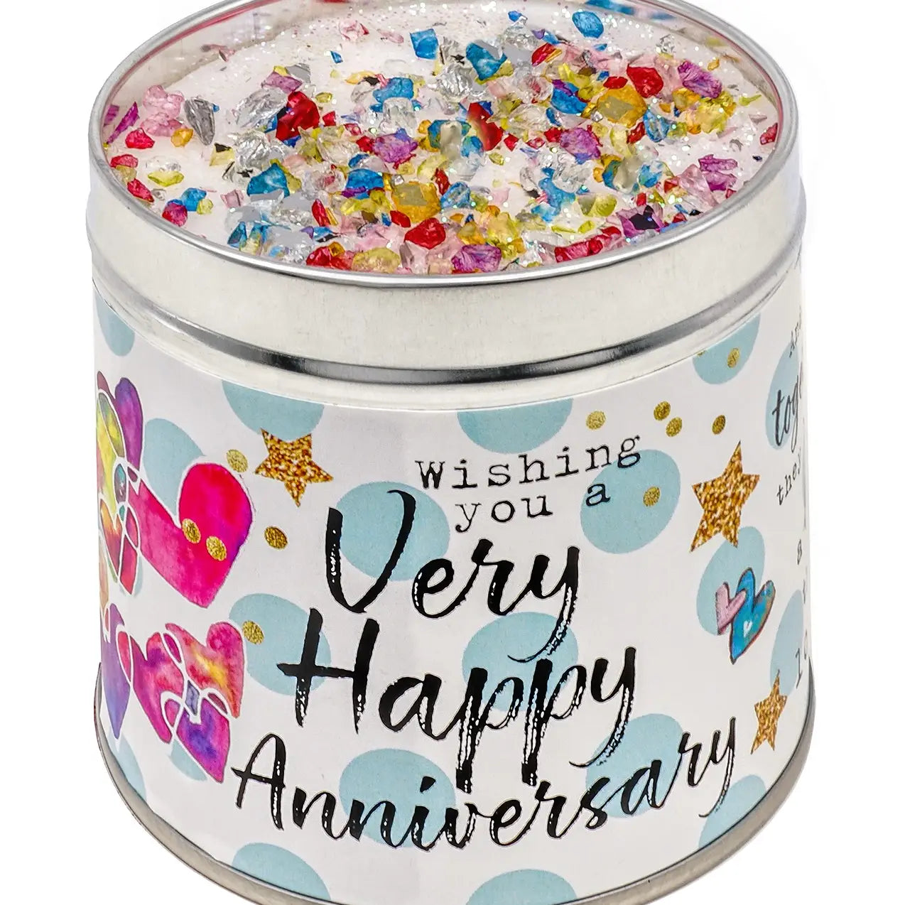 Just Because Candles – Happy Anniversary