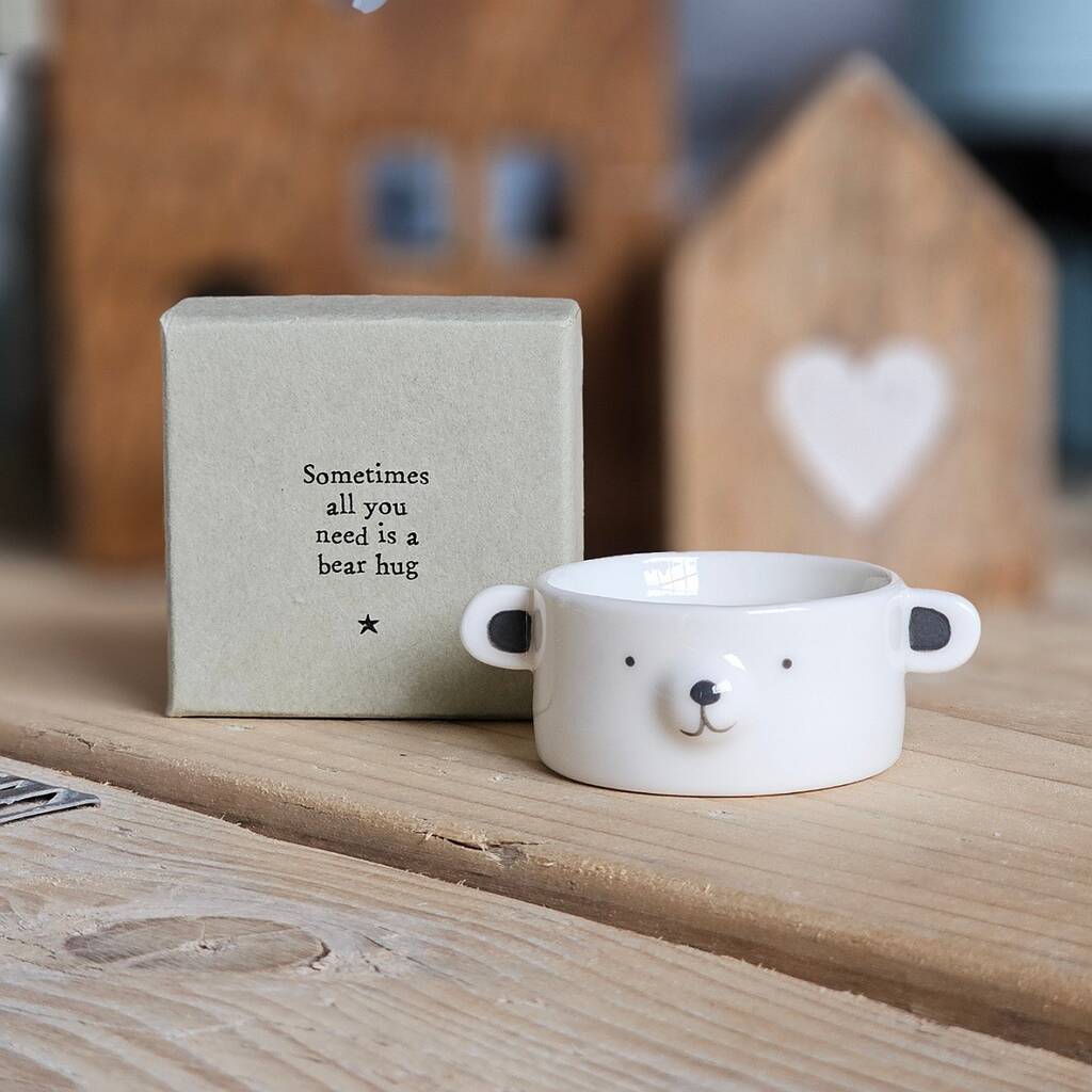 East of India Animal Tea Light Holder Bear