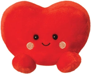 Amore love heart plush toy