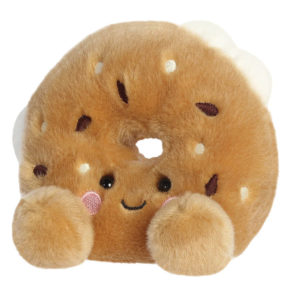 Palm Pal Tony Bagel, 5 Inch