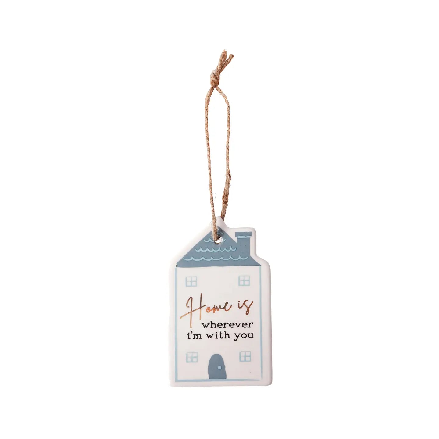 Just Smile ceramic hanging decoration