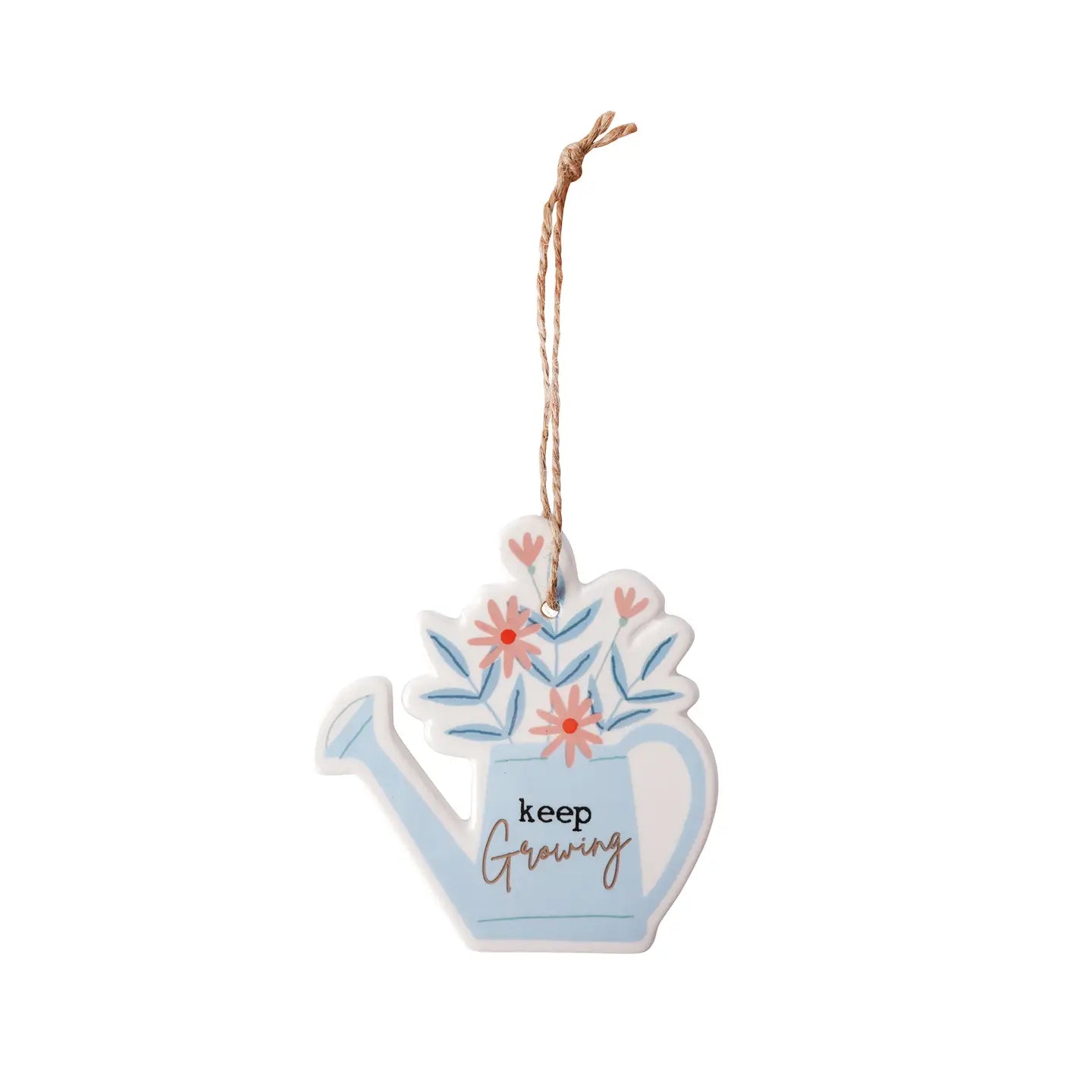Just Smile ceramic hanging decoration