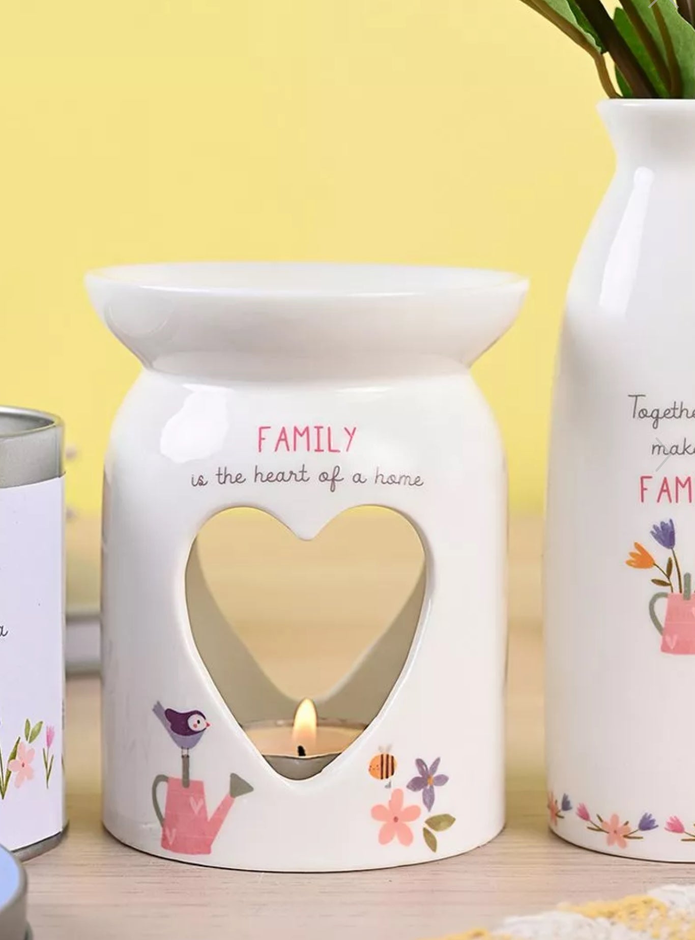 LOVE LIFE WAX MELT BURNER - FAMILY