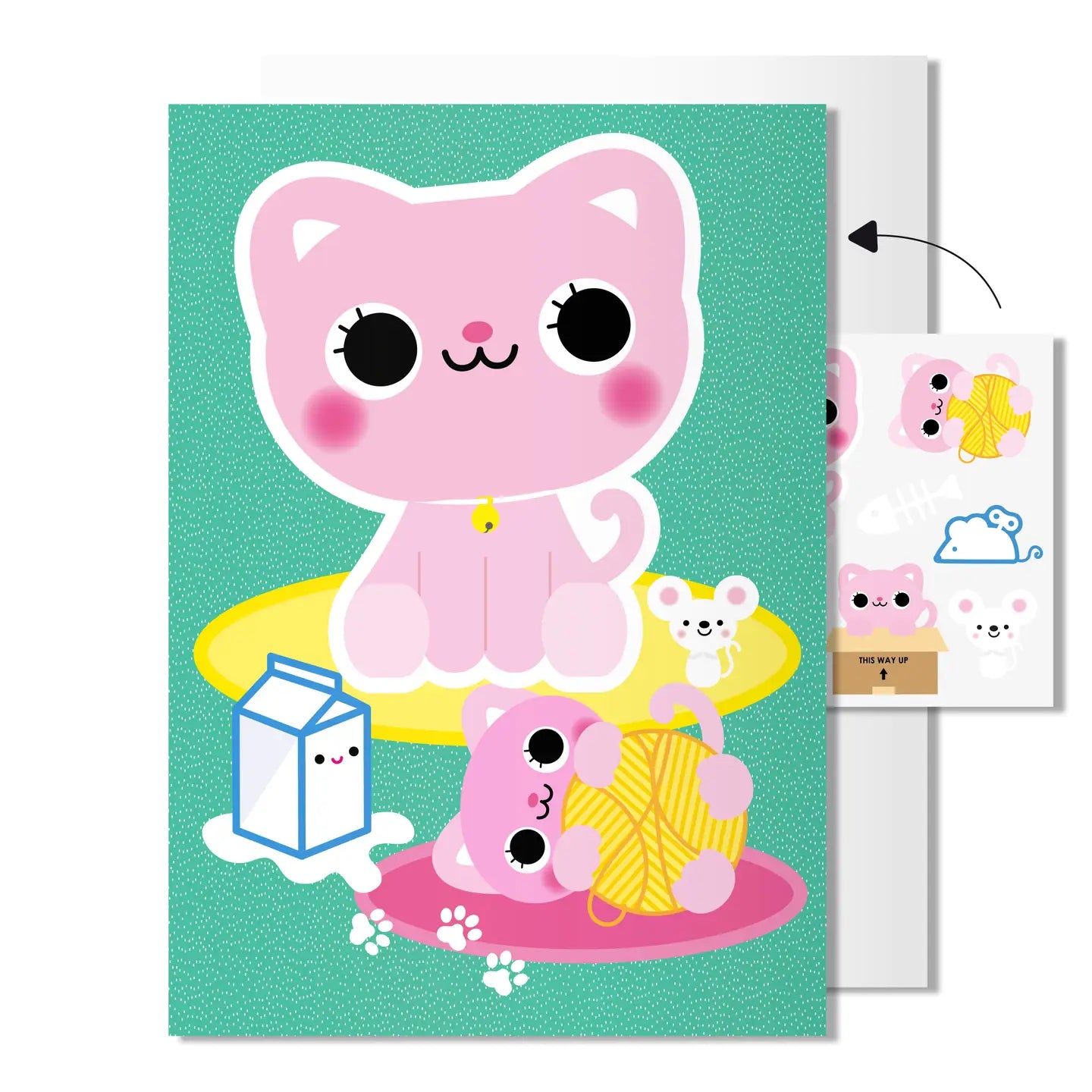 Cat stationery/card collection