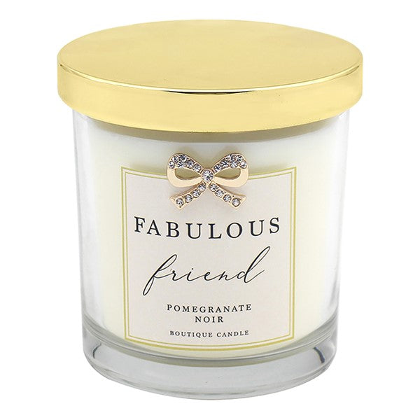 Fabulous Friend, Pomegranate Noir, Soy Wax Candle