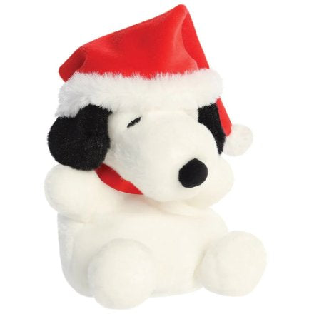 13cm Santa Snoopy Palm Pal