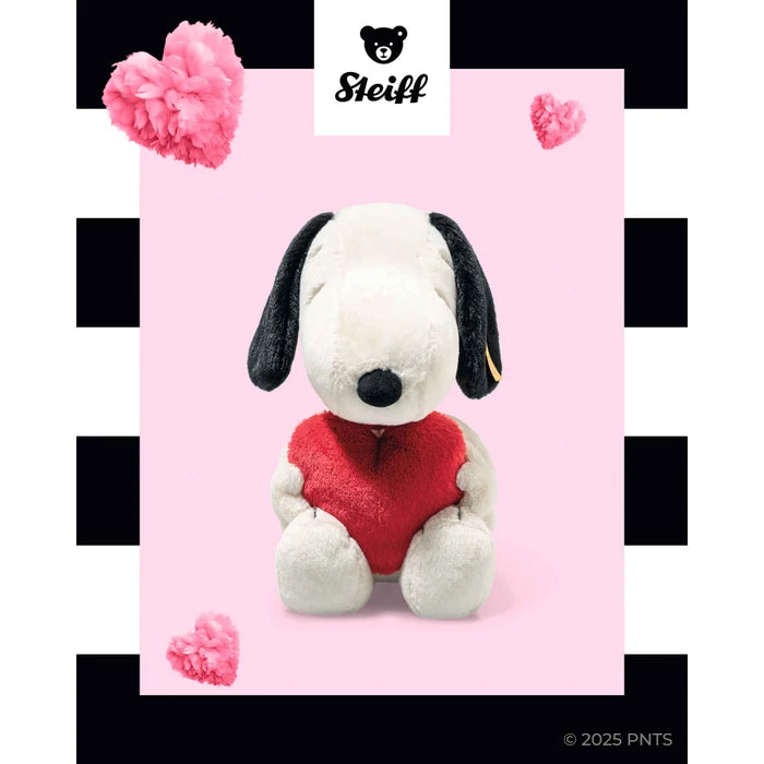Steiff Snoopy Love plushie / soft toy