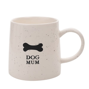 Dog Mum white ceramic mug