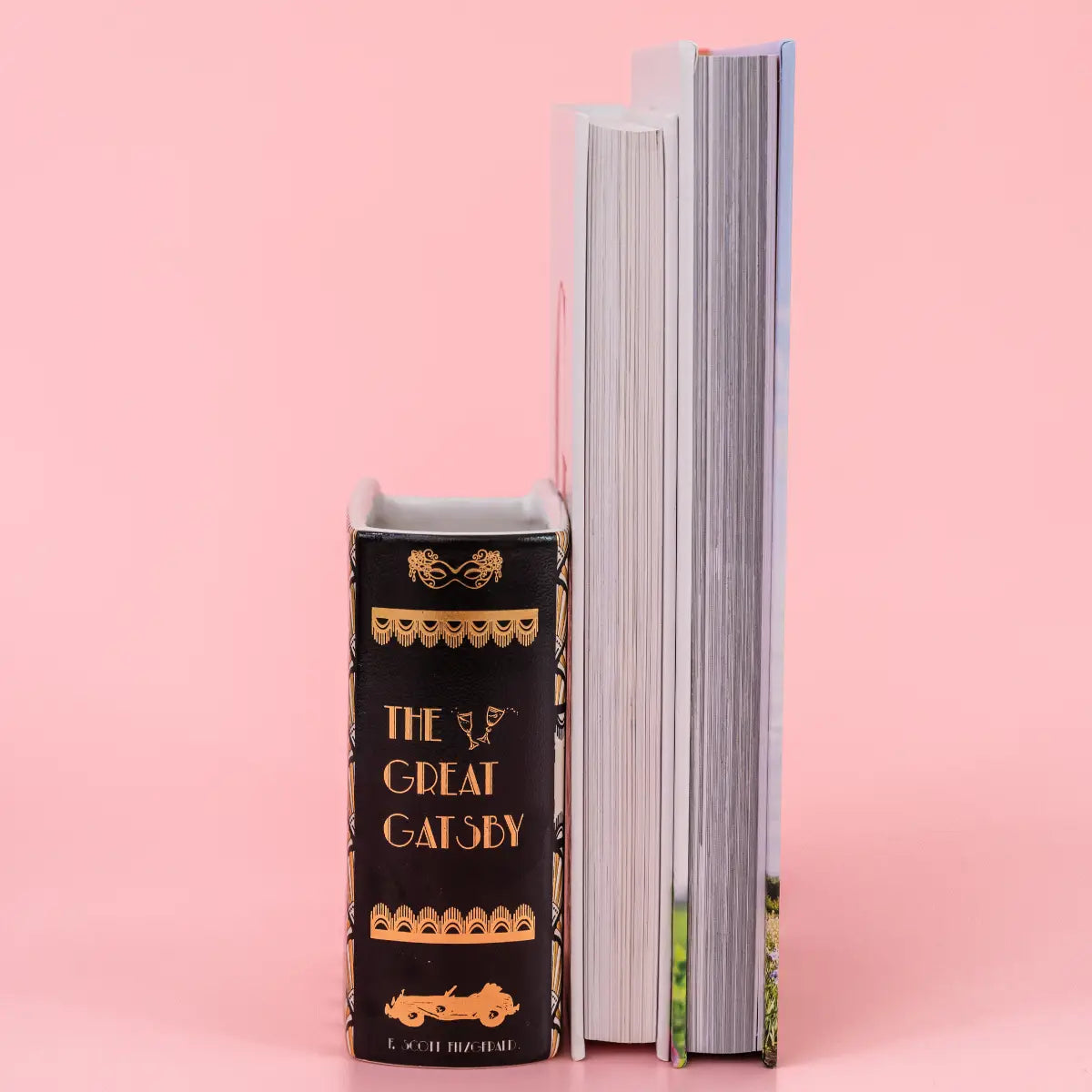 The Great Gatsby book vase - book lover gift