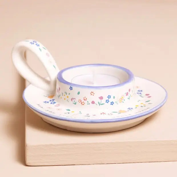 Mum Meaningful Word Handled Tealight Holder