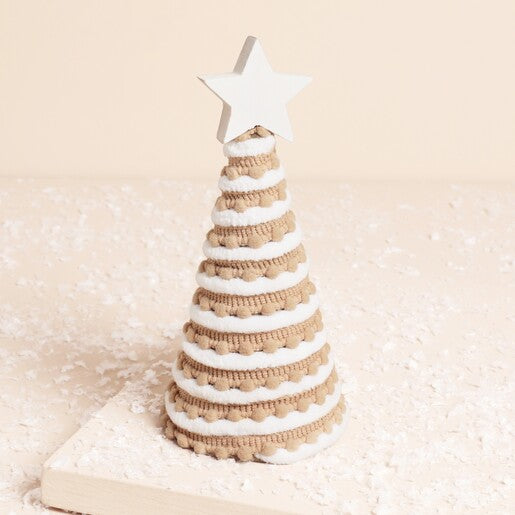 Small or large Gingerbread Christmas Tree Ornament