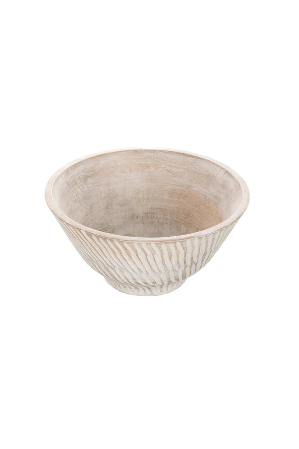 Mango bleached bowl - 2 sizes