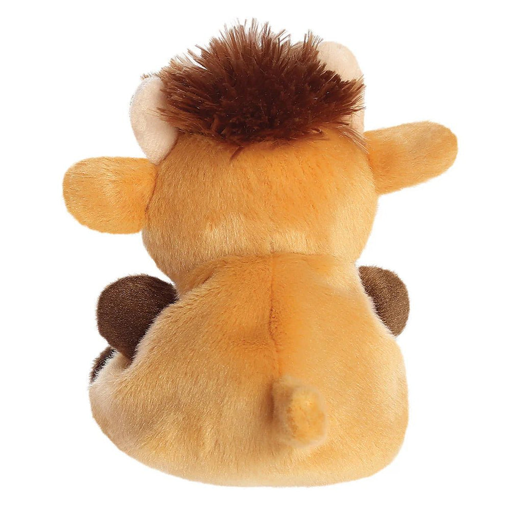 Palm Pals Hubert Highland Cow Plush Toy