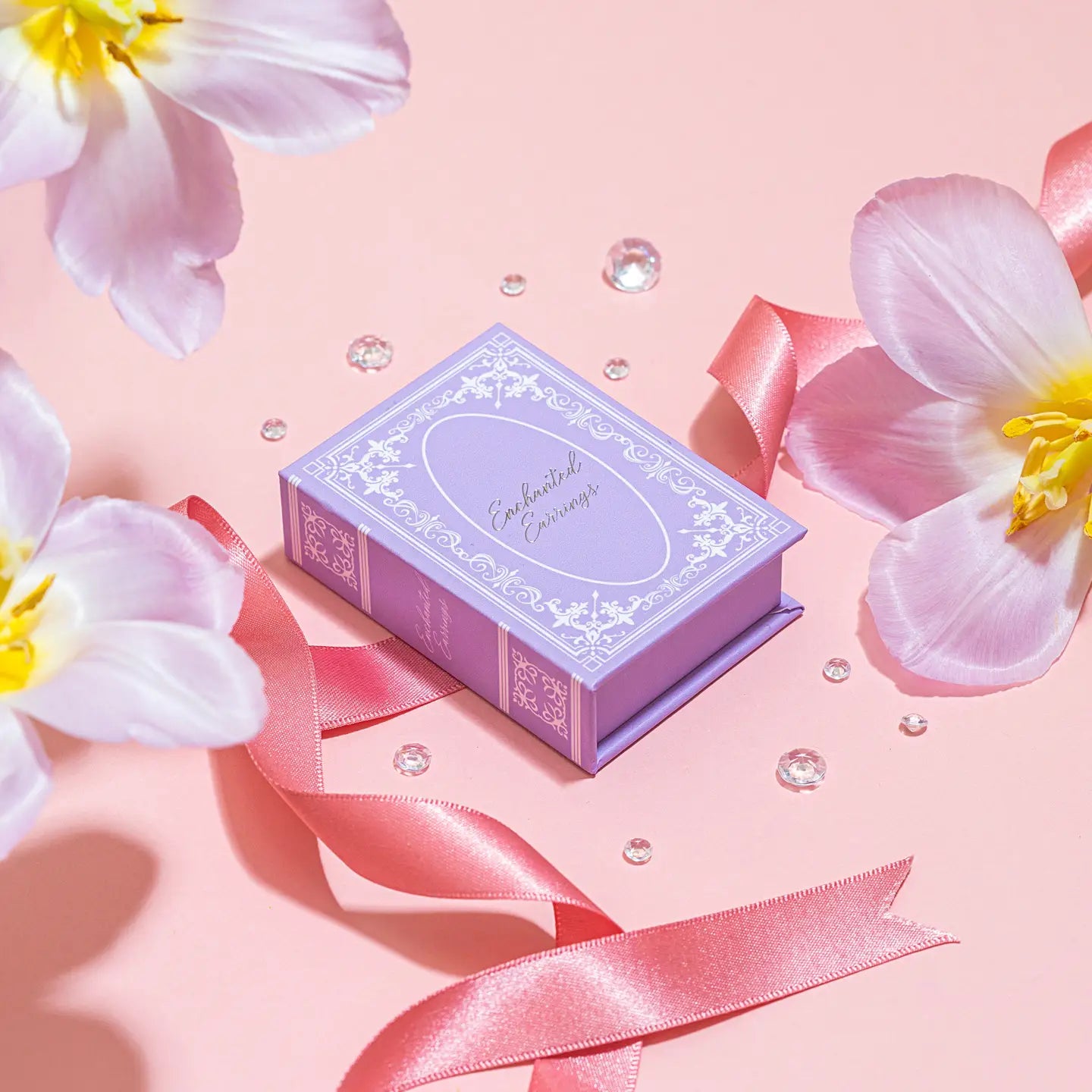 Sending Love | Unique Gold Heart Stud Earrings