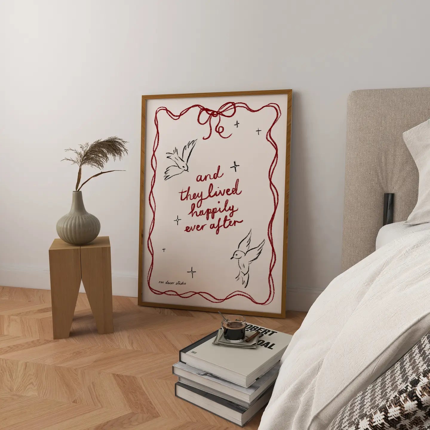 RM Decor Studio - Happily Ever After Print