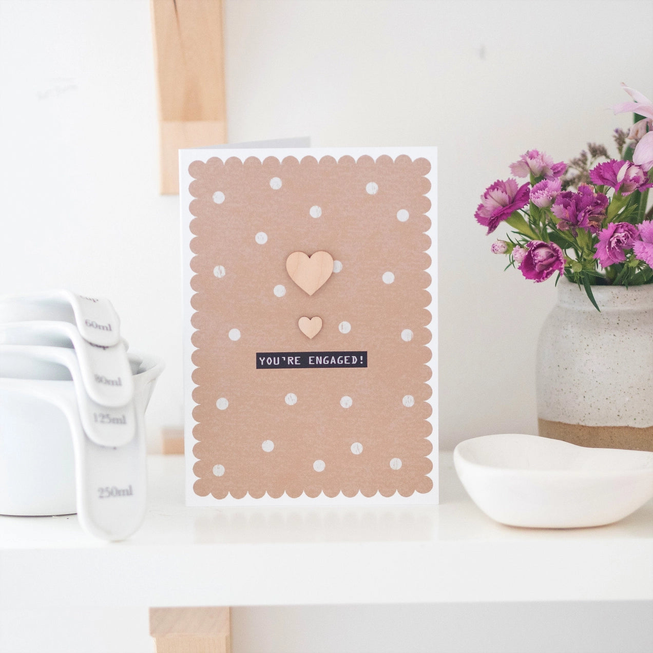 Engagement card