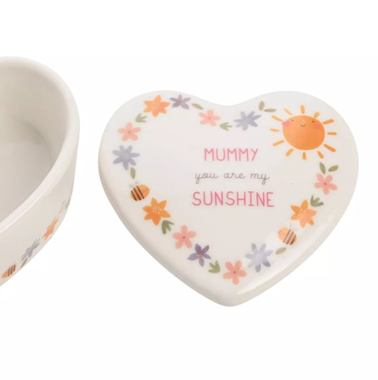 LOVE LIFE CERAMIC TRINKET BOX - Mum or Mummy